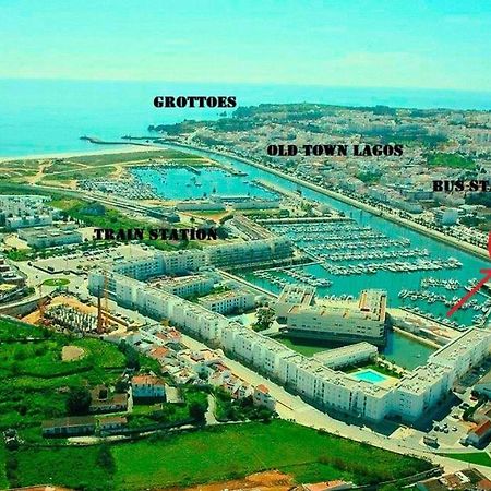 Central Lagos Apt With Marina Views Near Beaches Kültér fotó